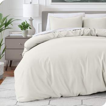 Double Brushed Duvet Set - Ultra-Soft, Easy Care by Bare Home
