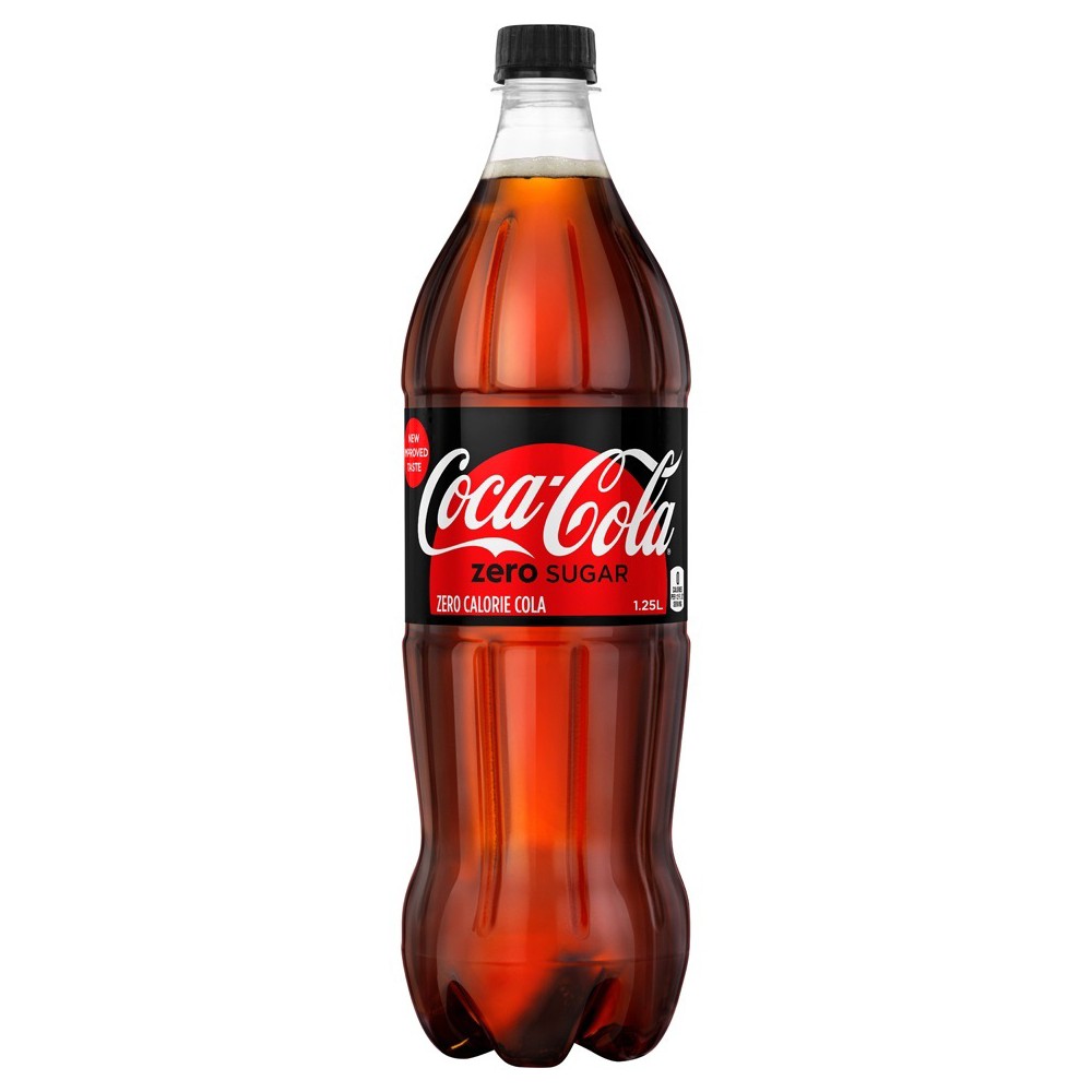 UPC 049000055412 product image for Coca-Cola Zero Soda 1.25 L | upcitemdb.com