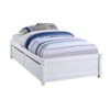 Whisen Twin Size Wood Platform Bed with 2 Drawers with Wheels - 4 of 4
