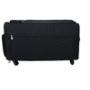 Everything Mary Jumbo 5 Wheel Collapsible Rolling Sewing Machine Storage Case, Black - 3 of 4