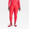 Women's Effortless Support High-Rise 7/8 Leggings - All In Motion™ - image 3 of 4