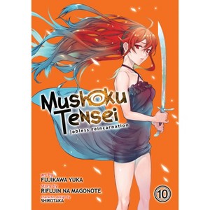 Mushoku Tensei: Jobless Reincarnation (Manga) Vol. 10 - by  Rifujin Na Magonote (Paperback) - 1 of 1