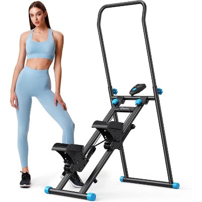 MERACH Vertical Climber Stair Stepper Machine Full Body Workout Home Gym Exercis