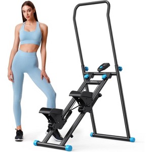MERACH Vertical Climber Stair Stepper Machine Full Body Workout Home Gym Exercis - 1 of 4