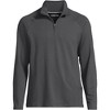 Lands' End Men's Long Sleeve Raglan Hybrid Quarter Zip - 3 of 3