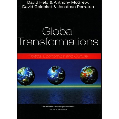 Global Transformations - by  David Held & Anthony G McGrew & David Goldblatt & Jonathan Perraton (Paperback) - image 1 of 1