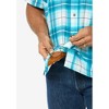 KingSize Double Pocket Short Sleeve Performance Shirt - 4 of 4