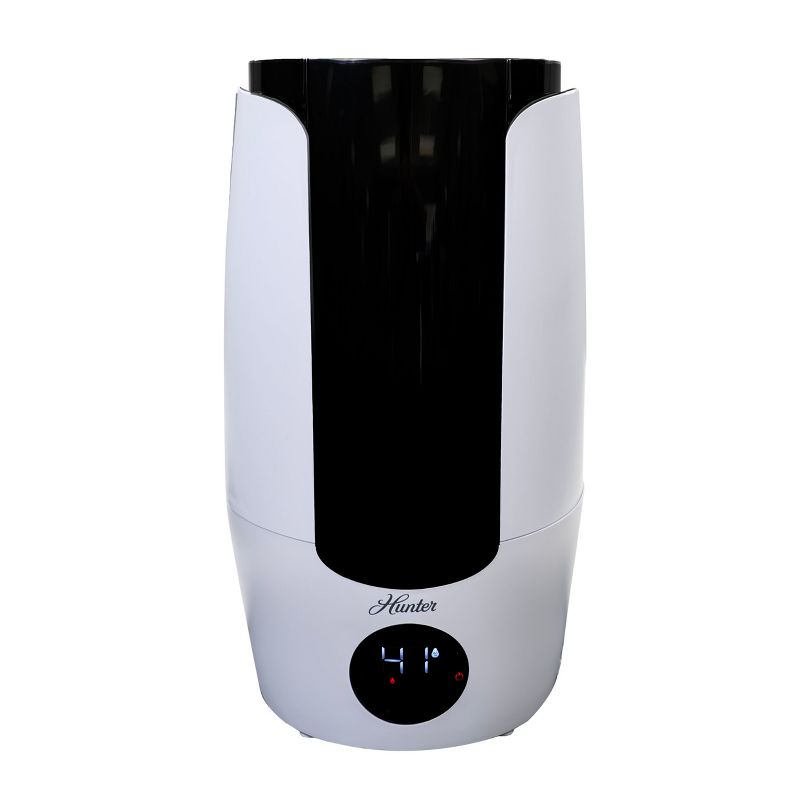 Hunter Fan Aspire Series Ultrasonic Humidifier (8.3L) - Vibration Technology Humidifier with Long Lasting Mist for Large Spaces, 2 of 17