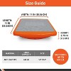 Body Sport Rocker Board for Balance Training, Standing Desk, Physical Therapy & More - Multipurpose, Lightweight, Non-Skid Wobble Board - 2 of 4