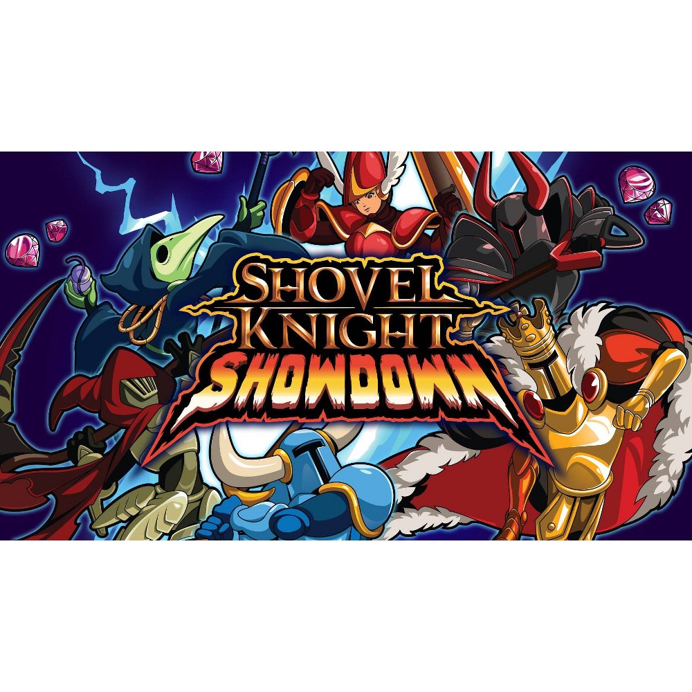Photos - Game Nintendo Shovel Knight: Showdown -  Switch  (Digital)