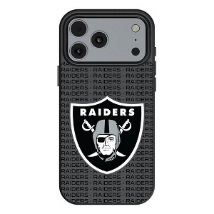 NFL AFC Teams Text Backdrop MagSafe Compatible Cell Phone Case for Apple iPhone 17 Series - 1 of 4