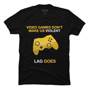 Men's Design By Humans Lag By Blasian89 T-Shirt - 1 of 4