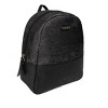 Kathy Ireland Cassia Mini Backpack Lunch Tote - Sparkly Black - 2 of 4