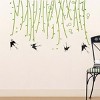 Slickblue Weeping Willow Vinyl Wall Decal 19.7"x27.6" - Decorative Stickers for Home Walls and Interiors - 3 of 3