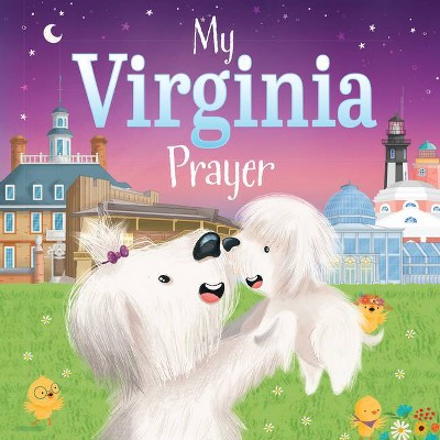 My Virginia Prayer - (My Prayer) by  Trevor McCurdie (Board Book)