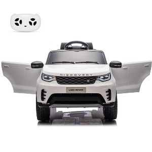 12V Ride on Toys for Big Kids, Electric Car for Kids with Remote Control, Electric Vehicle Ride on Toy, 3 Speeds, Soft Start, Led Lights - 1 of 4