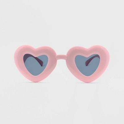 Target red heart hot sale sunglasses