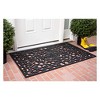 Calloway Mills AZ900083048 Pineapple Heritage Rubber Doormat, 30" x 48" - 4 of 4