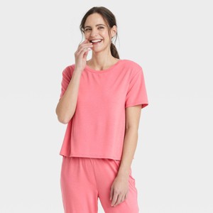 Women's Cooling Jersey Pajama T-Shirt - Auden™ - 1 of 4