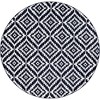 Sabrina Soto  Outdoor Zigzag Area Rug - 3 of 4
