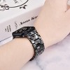 Worryfree Gadgets Resin Band with Bumper Case for Apple Watch - 4 of 4