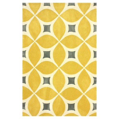 Photo 1 of 2'x3' Hand Tufted Gabriela Area Rug Sunflower - nuLOOM