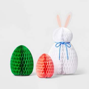 Honeycomb Paper Easter Icons - Spritz™