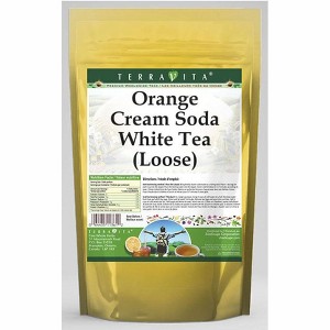 TerraVita Orange Cream Soda White Tea (Loose) (4 oz, ZIN: 536694, 2-Pack) - 1 of 3