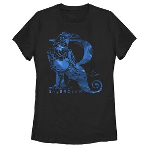 Women's Harry Potter Ravenclaw R Logo T-Shirt - 1 of 4