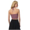 Aeropostale Womens Heart Crop Halter Top Shirt - 2 of 3