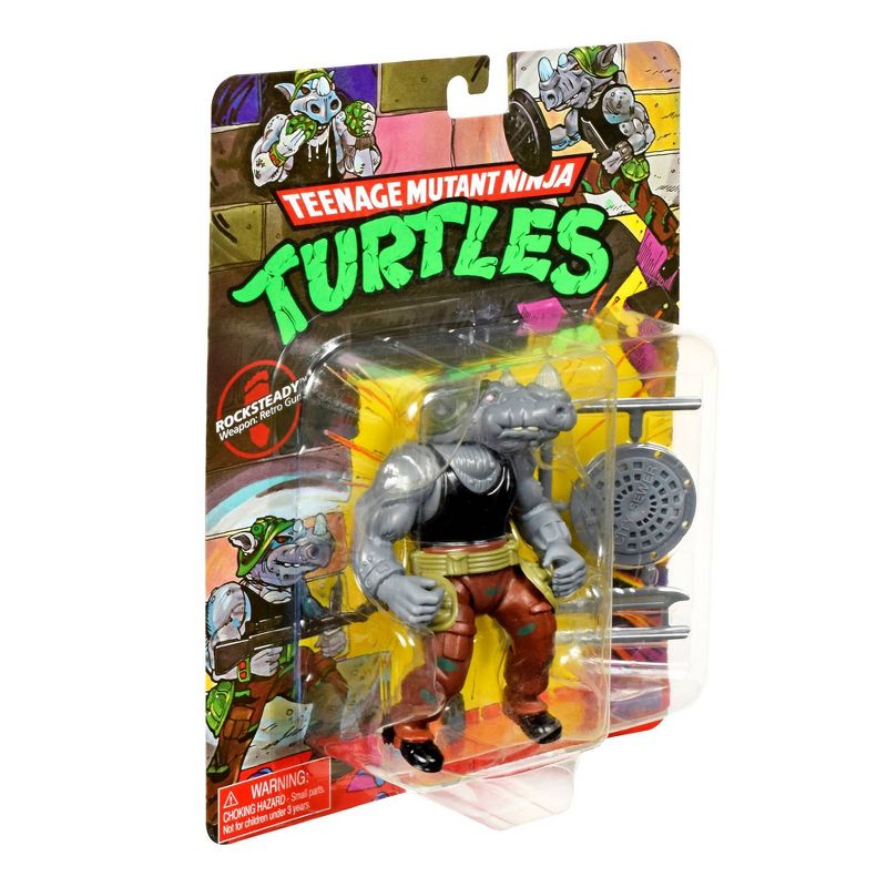 Teenage Mutant Ninja Turtles Rocksteady Action Figure, 5 of 6