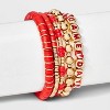 Game Day Bracelet Set 5pc - Wild Fable™ - 2 of 4