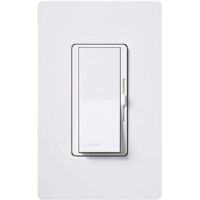 Lutron Diva LED/CFL 1-Pole/3-Way Dimmer with Paddle Switch