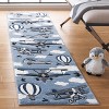 Carousel Kids CRK137 Power Loomed Indoor Rugs - Safavieh Kids - 2 of 4