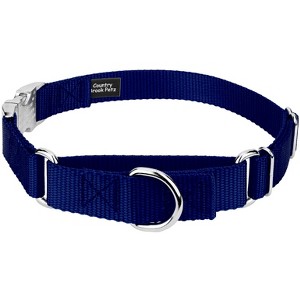 Country Brook Petz Heavyduty Nylon Martingale with Premium Buckle - 1 of 4