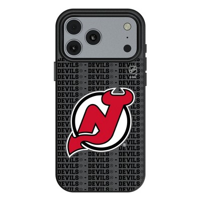 NHL Eastern Conference Teams Text Backdrop MagSafe Compatible Cell Phone Case for Apple iPhone 17 Series