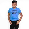 The Juniper Shop SmileyWorld Just Happy To Be Here Youth Short Sleeve Tee - 3 of 4