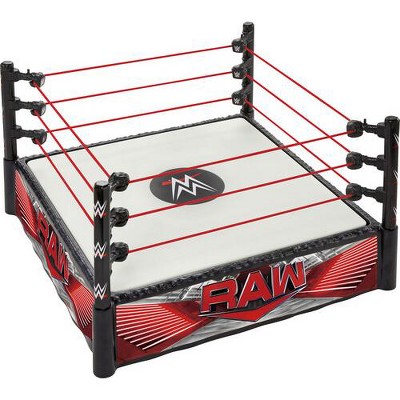 Condition photo showing New/Like New for Mattel - Mattel Collectible - WWE Main Event Ring Playset