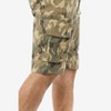 RAW X Men's Belted 12.5" Inseam Cargo Shorts,Plaid Shorts,Camo Shorts - 4 of 4