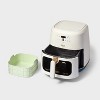8qt Digital Air Fryer Cream - Tabitha Brown For Target: 1750W, Dishwasher-Safe Parts, Includes Fry Basket & Cake Mold - 3 of 4