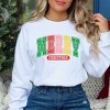 Simply Sage Market Women's Graphic Sweatshirt Merry Christmas Varsity Colorful - 2 of 4