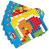 Quercetti: Pallino - Mosaic Toy, Colored Balls, STEM Activity, Design Cards - 3 of 4