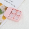 Unique Bargains Simple Rectangular Contact Lens Case 1 Set - 4 of 4