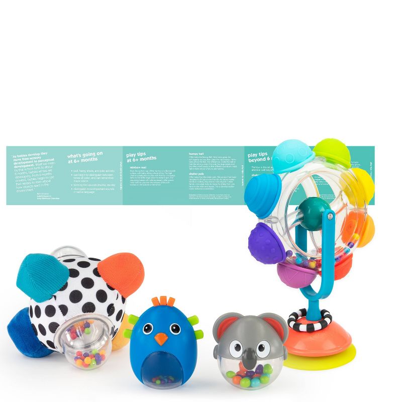 Sassy Toys Move &#38; Groove Gift Set &#8211; 4pc, 2 of 9