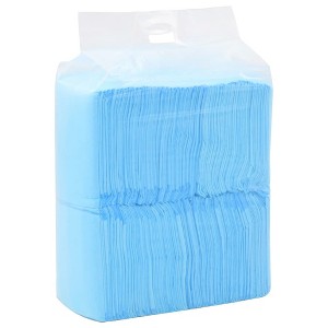 vidaXL Pet Training Pads 100 pcs 23.6"x23.6" Non Woven Fabric - 1 of 4