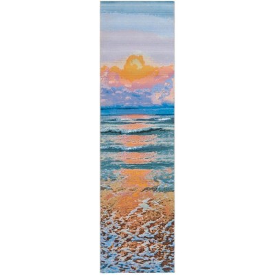 Barbados BAR581 Power Loomed Indoor/Outdoor Area Rug  - Safavieh