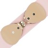 INSPIRE CHIC Women's Bow Buckle Elastic Waist Seal Belts - 3 of 4