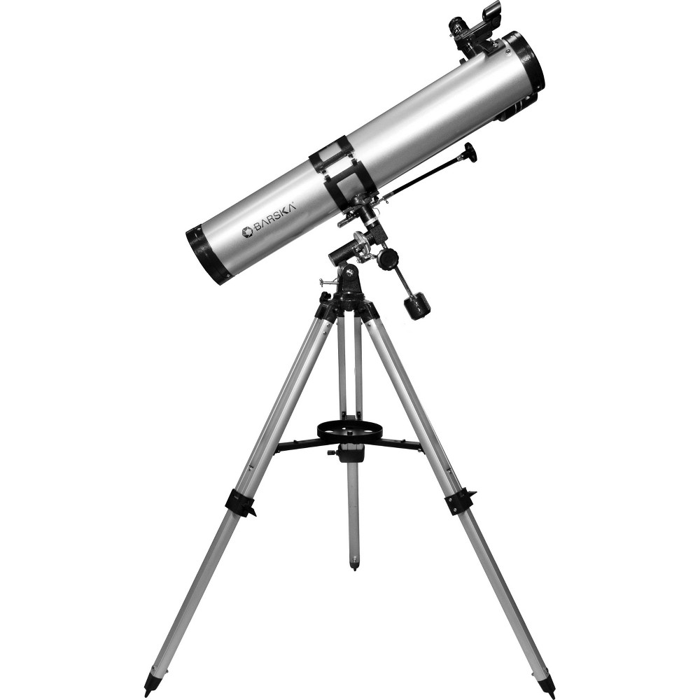 Photos - Telescope Barska 675 Power 900114 Starwatcher Reflector  