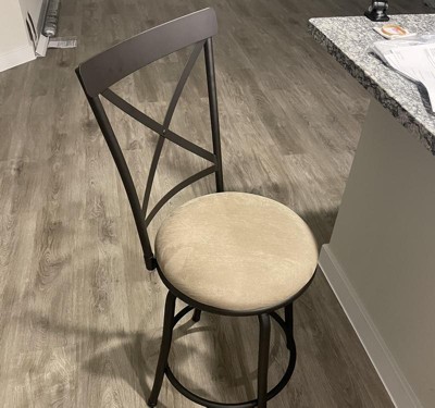 Karson adjustable height stool sale