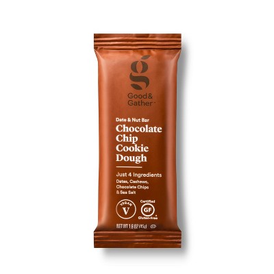 Chocolate Chip Date & Nut Bar - 1.6oz - Good & Gather™